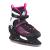 K2 Women's Kinetic Ice W Ice Skates EU: 39 (UK: 5.5 / US: 8) Single black - pink