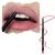 Runway Rogue Designer Liner Lip Pencil Matte Blush-Pink Lip Liner and Sharpener It s a Wrap It's a Wrap