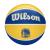 WILSON NBA Alliance Series Basketballs - Team Logo Basketballs - 29.5" and Mini Sizes Golden State Warriors Size 7 - 29.5" Team Tribute