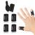 Ednyzakrn 5 pieces of thumb rails finger splint for trigger finger - broken finger - arthritis finger protection support for thumb - index finger - middle finger - ring finger - small finger