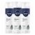 NIVEA MEN Sensitive Shave Gel with Vitamin E, Soothing Chamomile and Witch Hazel Extracts, 3 Pack of 7 Oz Cans