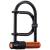 Kryptonite Messenger Mini+ Plus Wheel Extender Heavy Duty Bicycle U Lock Bike Lock New-U 2017