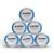 AcuPlus Pain Relief Bath Bombs for Sore Muscles and Joints Relaxing Bath Bombs for Women & Men with Magnesium Arnica Glucosamine and Eucalyptus for Body Pain (4.5 Ounce Bath Bomb 6 Pack)