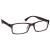 The Reading Glasses Company Purple Readers Designer Style Mens Womens R92-5 +2.50 +2.50 Magnification Purple