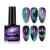 Cat Eye Gel Nail Polish  9D Cat Eye Gel Nail Polish  Chameleon Gel Polish Soak Off U V Light  Double Magic Colors Nail Polish Professional Use for Salon-A 9D-A
