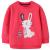 Girls Sweatshirt for Kids Cotton Top Casual Jumper Girl T Shirt Toddler Clothes Long Sleeve Pullover Age 1-12 Years 9-10 Years Bunny