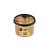 Organic Shop Body Scrub Natural Cinnamon and Honey 250 ml 250 ml (1 pack)