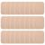 25 Pcs Women's Square Soft Makeup Beauty Eye Face Foundation Blender Facial Smooth Powder Puff Cosmetics Blush Applicators Sponges Use for Dry and Wet