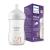 Philips Avent Natural Response Baby Bottle - 260ml Baby Milk Bottle BPA Free for Babies 1 Month+ Giraffe Pattern (Model SCY903/66) without AirFree Vent Giraffe
