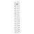 Mr. Pen- Sewing Ruler, 3 x17 Inch, Acrylic Ruler, Quilting Ruler, Cutting Ruler, Acrylic Ruler for Cutting Fabric, Rulers for Quilting and Sewing, Non Slip Quilt Rulers, Sewing Supplies