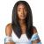 Sensationnel CKCo HalfWig - Synthetic Instant weave full wig style CURLS KINKS AND CO Half wig - ALPHA WOMAN (1B)