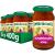 MIR COLI Pasta Sauce Garlic 6 jars (6 x 400g) Garlic 400 g (pack of 6)