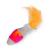 Petface Retro Lava Lamp Plush Cat Toy Lava Lamp Cat Toy