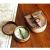 Antiqued Brass Poem Compass with Leather Case Halloween Decorations Costumes