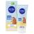Nivea baby wound protection cream baby cream relieves redness in the diaper area hypoallergene baby moisturizer with natural almond oil panthenol zinc oxide + vitamin E for tender baby skin (60 ml)