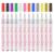 12pcs 3D Nail Art Pens Set  Nail Art Drawing Pen Nail Art Pens Manicure Polish Tools for Painting Nails DIY Nail Art Beauty (12 Colors)
