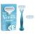 Gillette Venus Comfortglide Sugarberry Platinum Razor Women Women's Razor + 1 Razor Blade