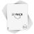 Golden State Art 8.5x11 Picture Mat Matte Backerboards for Framing. Pack Contains 50 Backing Boards (White 50 Pack)