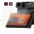 PCTC Screen Protector Compatible for Sony alpha A6600 A6100 A6400 A6000 A6300 A5000 Nex-7 NEX-6 NEX-5 3 Packs 0.3mm 9H Hardness Tempered Glass 2* Hot Shoe Cap Cover