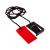 Impresa Replacement Treadmill Safety Key for Weslo, Proform/Pro-Form, Nordictrack, Lifestyler, Horizon, Healthrider, iFit and More Requiring Square, Non  Magnetic Key- Comparable to 119038 and 119039