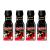Samyang Buldak Hot Chicken Flavour Sauce 200g Halal (Pack of 4) by CNMART