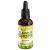 Ironmaxx Flavor Drops - banana 50ml |calorie -free & sugar -free |Vegan aroma drops to sweeten food |Practical dripper closure