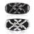 Kytpyi hair comb for pinning hair clips for women 2 pieces fashionable stretchy hair clip for thick or fine hair durable double hair comb beads for women girls hair accessories DIY hairstyle (butterfly)