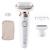 Brown Silk- pil 9 Flex epilator women / hair remover for long-lasting hair removal razor attachment trimmer attachment 9-030 3D white / pink Titan new-030 3D