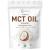 Organic MCT Oil Powder with Prebiotic Fiber,1 Pound(16 Ounce), Fast Fuel for Body and Brain, C8 MCT Oil for Coffee Creamer, Delicious for Tea, Smoothie, Drink and Beverage, No GMOs, Keto Diet, Vegan