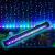 PULACO 2 Watt Aquarium Fish Tank Air Stone with Automatic Color Changing LED Light (Length -10" for Small Water Tanks) for Fish Tank Air Pump