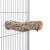 HappyBird | Natural Cork Bird Perch - Large for parrots cockatoos and macaws