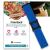 Diasticker |Freestyle Libre 3 - Fixing band |Flexible - waterproof - strong stop |Sensor protection fixation for freestyle Libre sensor |Halter: black (medium: 25-35 cm royal blue) m (25 - 35 cm) Royal blue
