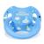 LittleForBig Large Shield Pacifier Generation II in Adult Size Little Dreams Pattern Blue