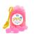 SPLATZ Natural and Fun Kids Hand Soap, Pink Color With A Fresh Floral Scent 8oz/60 Hand Wash 8 Ounce (Pack of 1) Pink