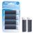 4 x Super Coarse Micro Mineral Replacement Rollers Compatible with Emjoi Micro Pedi