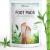 Prescia Foot Pads - Deep Cleansing Foot Care Patches with Bamboo Vinegar Aromatic Herbs - Natural & Easy-to-Use - Helps Support Sleep & Skin Health - Soothe Stress & Pain Relief - 30 Pack