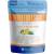 Detox Foot Soak Salts 32 Ounces with Lemon, Peppermint, Lavender Frankincense Essential Oils BPA Free Pouch with Easy Press-Lock Seal Soothe Athletes Foot, Soften Calluses, Relax Tired Feet 2 Pound (Pack of 1)
