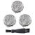 HQ9 Replacement Heads  Shaver Heads Blades Cutter Replacement for Compatible with Philipss Norelcos SpeedXL 8240XL 8140XL 8150XL 8160XL 8170XL  8100 series  8200 series  9100 series  and PT/AT900
