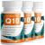 Q10 capsules high dose 360x with 200mg coenzyme Q10 per capsule - high -quality coenzyme Q10 (vegan) from fermentation - without undesirable additives - laboratory test with certificate - stock for 12 months 3x 120 capsules