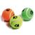 Karlie tennis balls with squeaker : 6 cm assorted colours