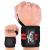 BEAST RAGE Weight Lifting Wrist Wraps Muscle Building Performance Fitness Training Gym Straps Thumb Loop Support Stretchable Cotton Bandage Brace Training Cuff RED / BLACK