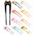 10 Pcs French Hair Pin Women U Shaped Hair Pin Hair Sticks for Long Hair Hair Forks Cat Hair Pin 2 Prong Hair Sticks for Girls Elegance Vintage Hair Accessories
