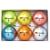 Chromax Metallic M5 Colored Golf Balls (Pack of 6) Assorted