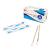 ZAMA Dynarex Cotton-Tipped  Wood  Sterile Applicators 6in 4305 BOX (2 EachPack 100 PackBox)  7  11.81