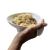 Small Scoop Plates for Elderly - Adaptive Plates with Handles, One Handed Adaptive Equipment, Disabled Products for Adults, Non Skid Melamine Bowls with Handles 6" Milky White