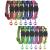 GingerUPer Cat Collars Quick Release Reflective Cat Collars with Bells and Safety Release Adjustable 8-12" to Fit All Domestic Cats(12 Pack)