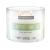 Essential Elements by Candle-lite Scented Candles, Eucalyptus & Mint Leaf Fragrance, One 14.75 oz. Three-Wick Aromatherapy Candle with 45 Hours of Burn Time, Off-White Color Eucalyptus & Mint 14.75 oz