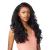 Sensationnel Instant Weave Synthetic Half Wig with Drawstring Cap - IWD 003 (1 Jet Black)