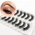 Veleasha False Eyelashes Wispy Faux Mink Lashes Fluffy Handmade Fake Eyelashes 18MM Natural Look 7 Pairs Pack Luxury Cat Eye Lashes (804) 7Pairs-804