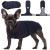 Kuoser dog body after op dog body after castration male dog body after op bitch breathable body dog katzenbody after op anti-wundle suit dog e-neck band Alternative after dog body operation m royal blue